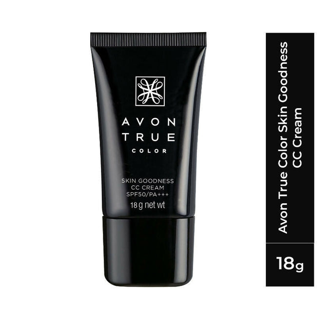 Avon True Color Skin Goodness Cc Cream Spf 50 Pa+++ Nude Main Image