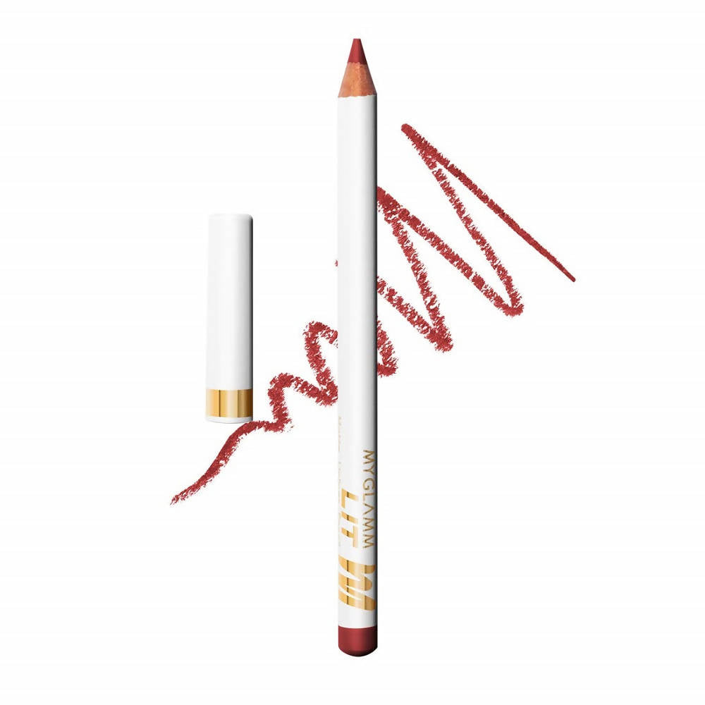 MYGLAMM LIT Matte Lip Liner Pencil
