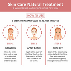 Oxyglow Herbals Lacto Bleach Cream - Anti-Tan Pack