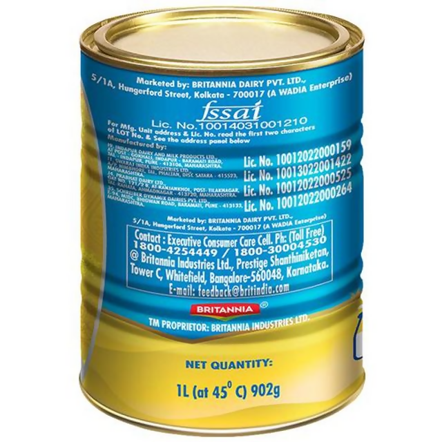 Britannia Pure Cow Ghee | Traditional Ghee | Desi Cow Milk Ghee | Premium Cow Ghee