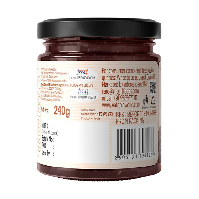 Eatopia Mulberry Honey Jam Main Image