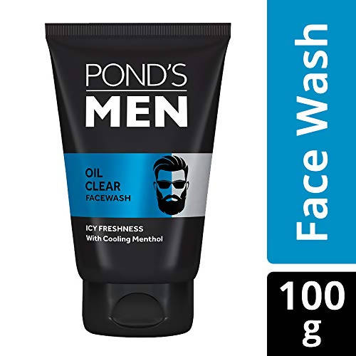 Ponds Men Oil Clear Face Wash