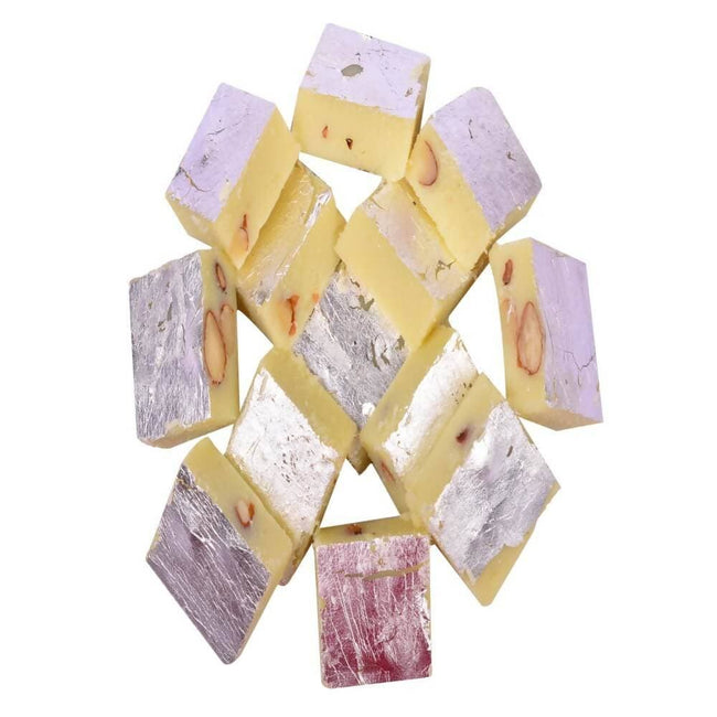 Nathu's Khoya Pista Burfi Hover Image