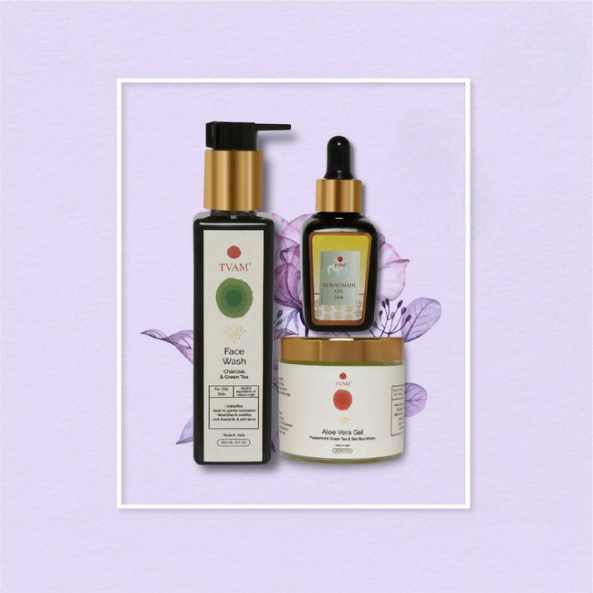 Tvam Daily Face Regime (Oily) Main Image