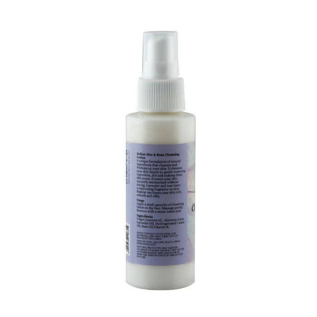 Bipha Ayurveda Indian Aloe & Rose Cleansing Lotion Main Image