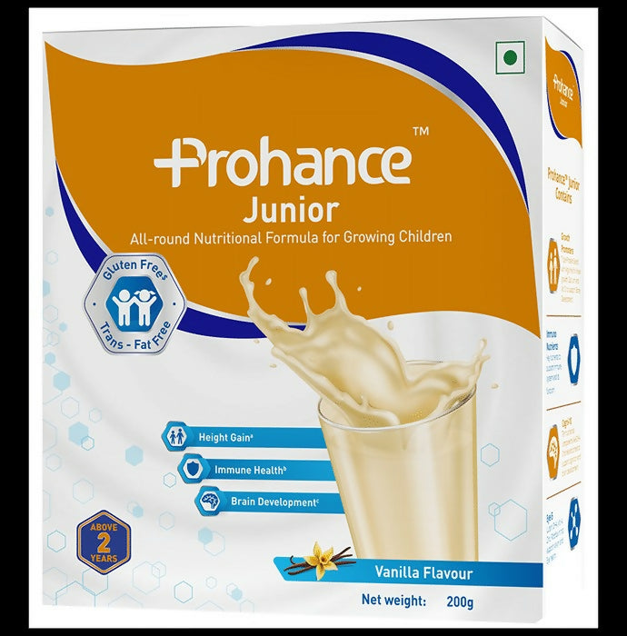 Prohance Junior Nutritional Formula for Kids - Vanilla Flavor