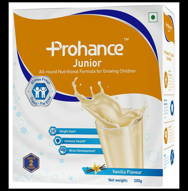 Prohance Junior Nutritional Formula for Kids - Vanilla Flavor Hover Image