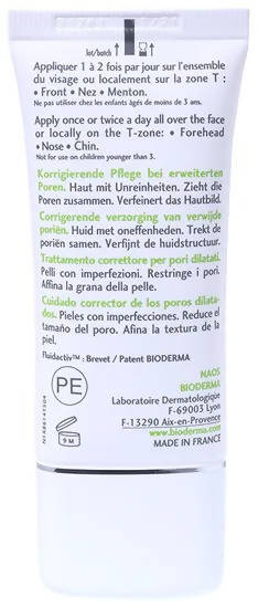 Bioderma Sebium Pore Refiner Corrective Care Cream Main Image