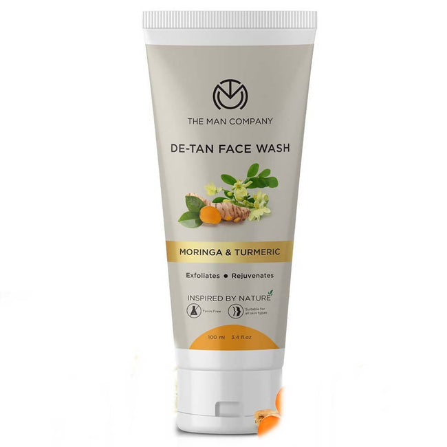 The Man Company De-Tan Face Wash Hover Image