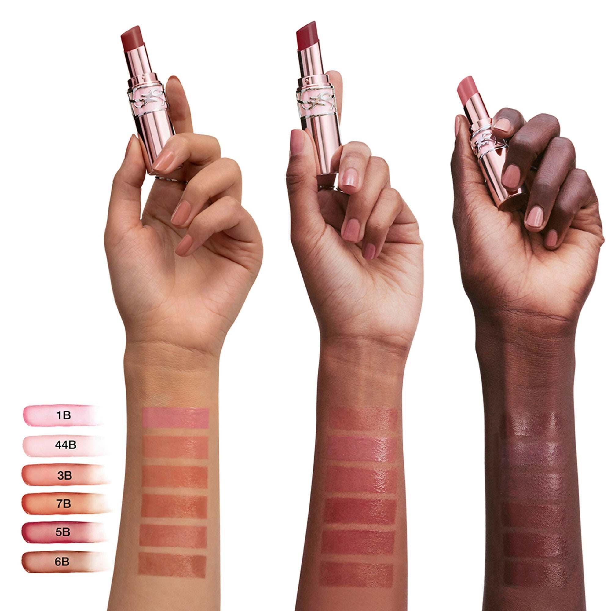 Yves Saint Laurent Loveshine Candy Glow - 44B Nude Lavalliere