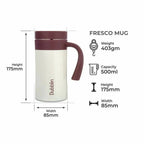 Dubblin Fresco Stainless Steel Mug