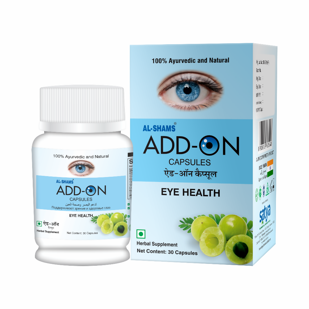 Satya Pharmaceuticals Ayurveda Add-On Capsules