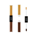 Lakme Absolute Explore Liquid Eye Shadow - Blackstar Gold & Karat Gold