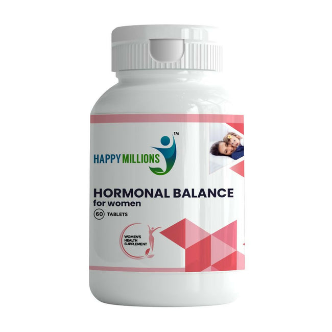HappyMillions Hormonal Balance Tablets For Women Hover Image