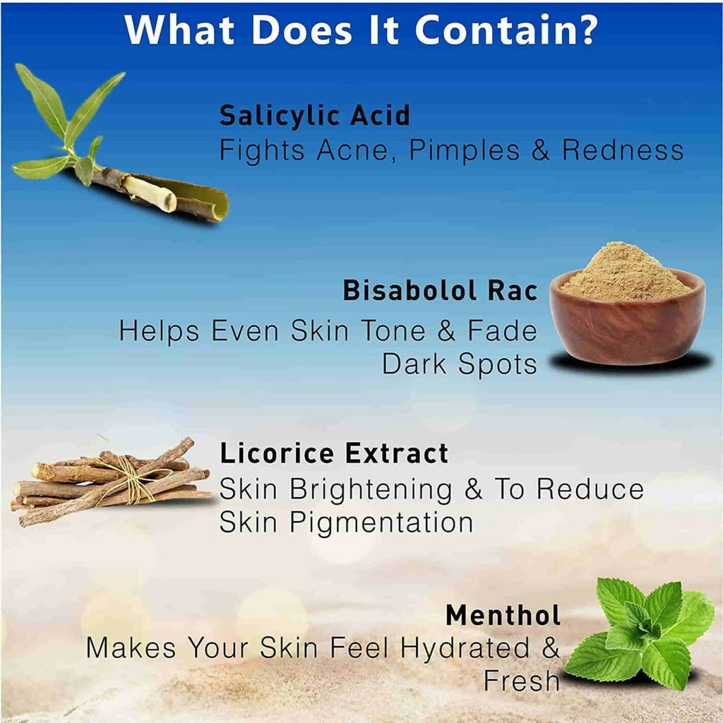 Muuchstac Ocean Foam Face Wash