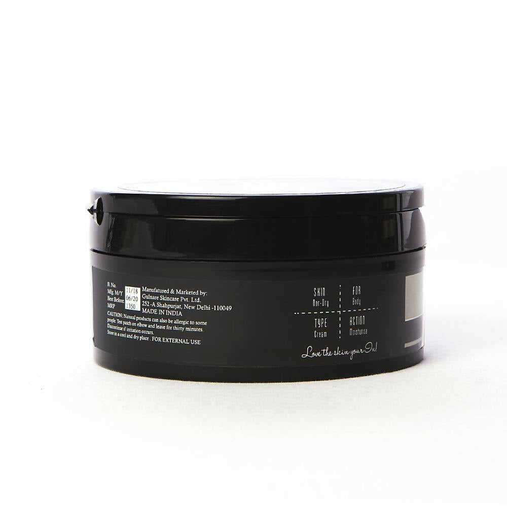 Gulnare Skincare Cocoa Body Butter With Wild Honey