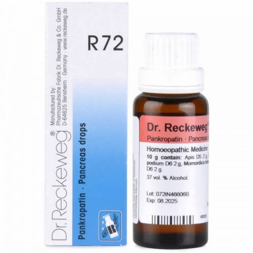 Dr. Reckeweg R72 Pancreas Drops Hover Image