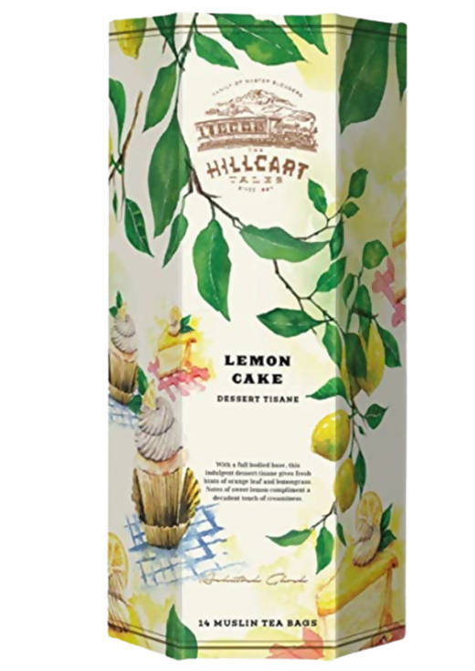 The Hillcart Tales Lemon Cake Dessert Tisane Tea Bags Hover Image
