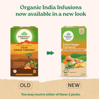 Organic India Tulsi Ginger Tea Tin