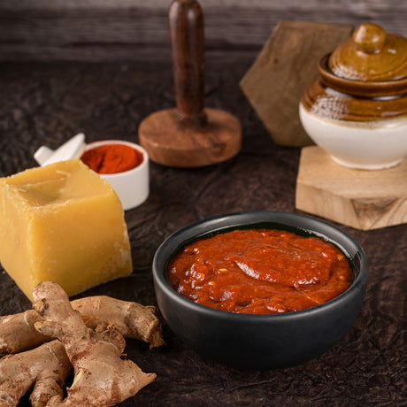 Vellanki Foods - Ginger Pickle / Adrak Ka Achaar Hover Image