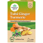 Organic India Tulsi Ginger Tea Tin