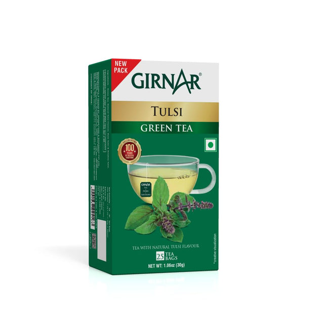 Girnar Green Tea with Tulsi Main Image
