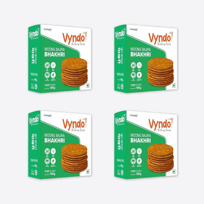Vyndo Moong Bajra Bhakhri Main Image