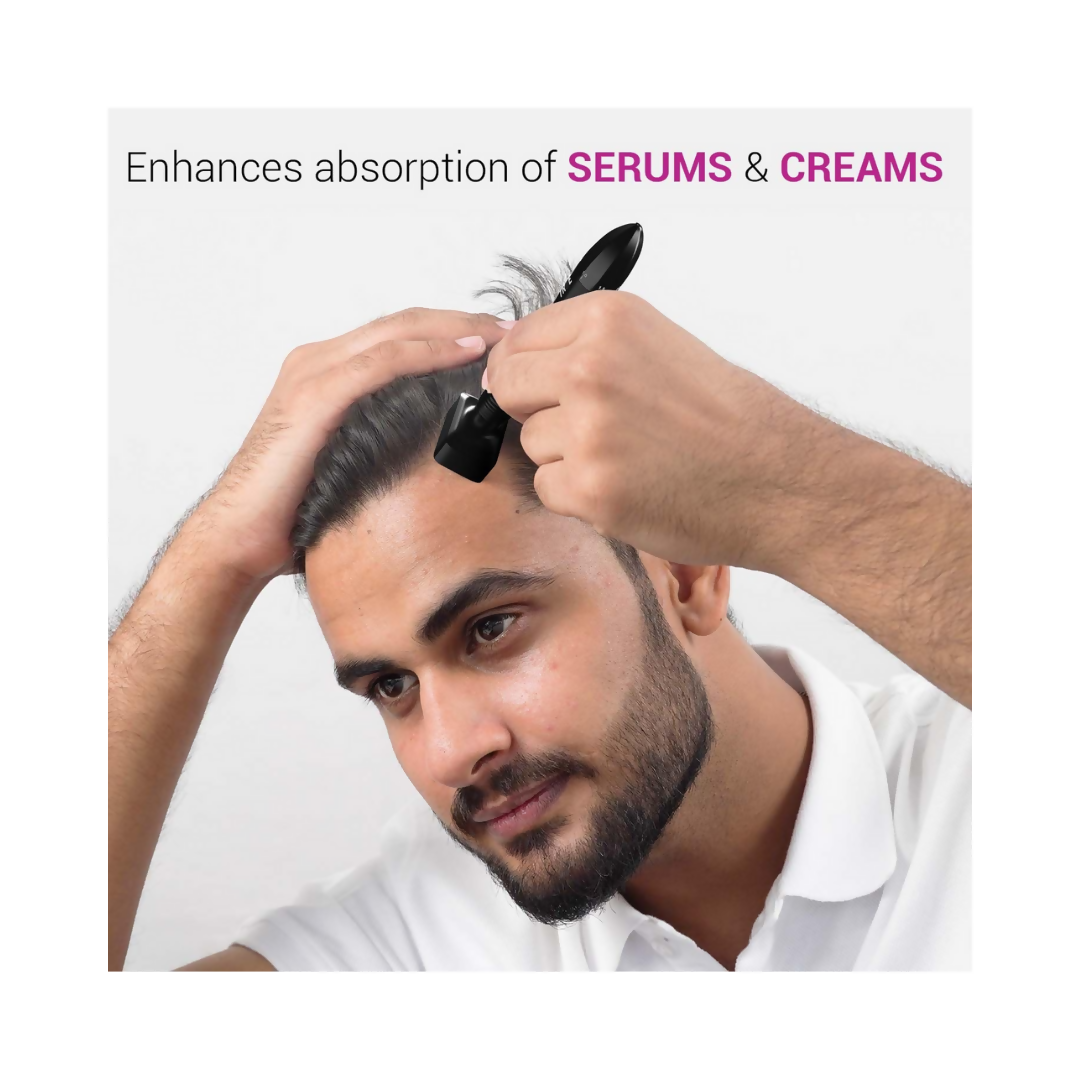 Sotrue Derma Stamp for Hair Growth | Adjustable Needles 0.25mm to 3mm