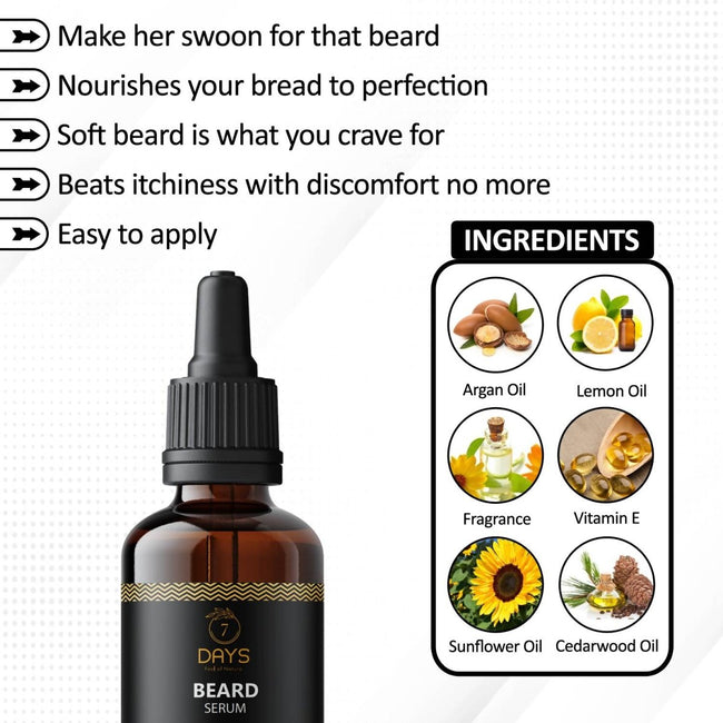 7 Days Beard Serum Main Image