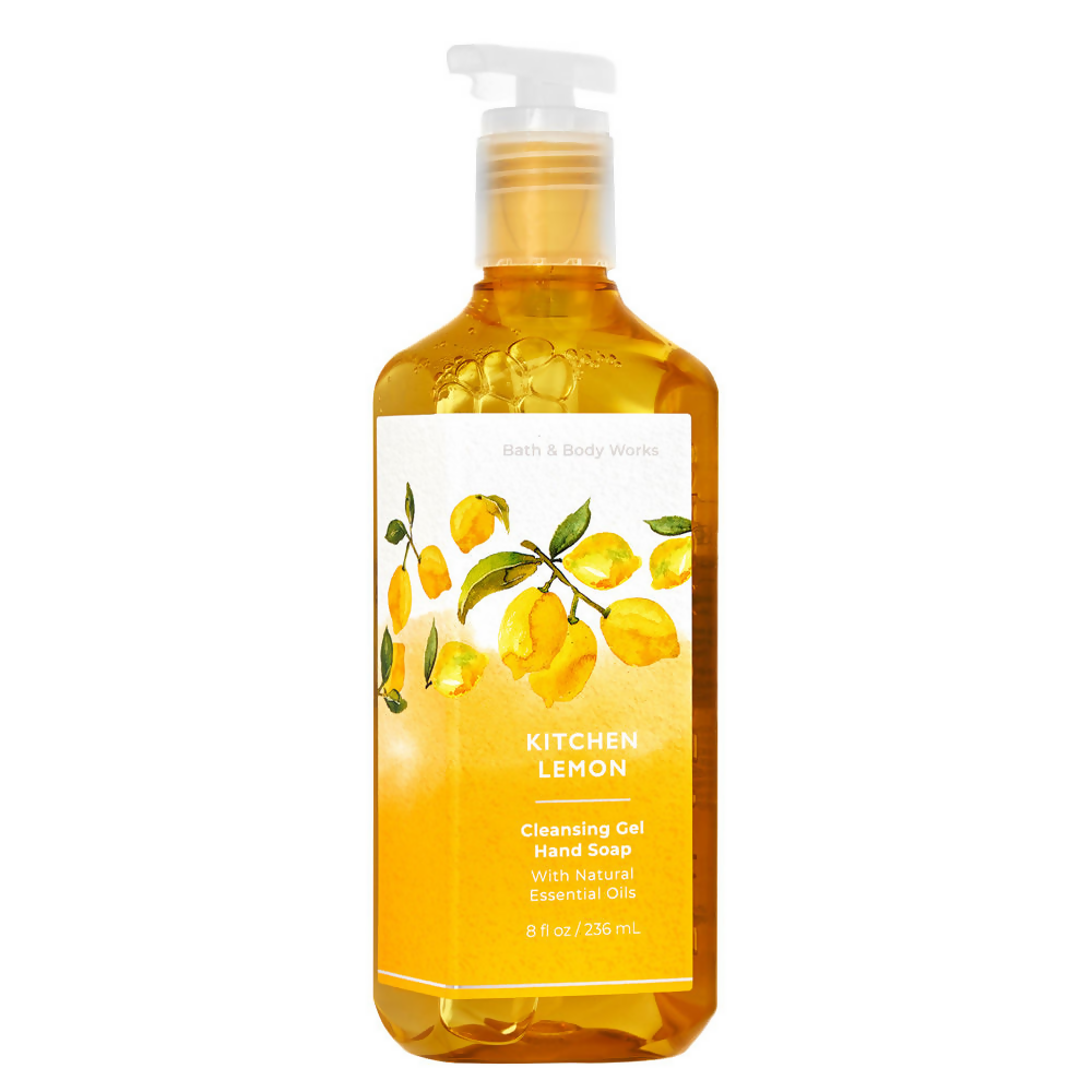 Bath & Body Works Kitchen Lemon Cleansing Gel Hand Soap
