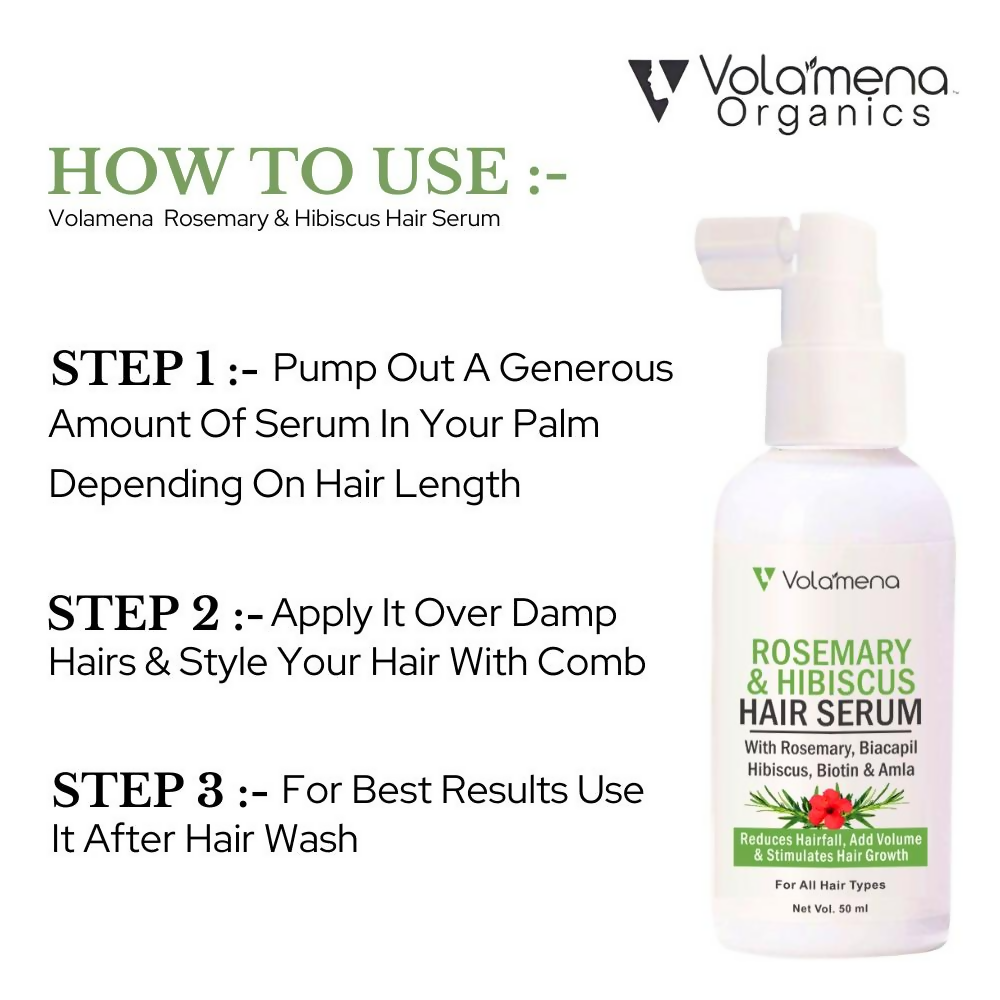 Volamena Rosemary & Biotin Hair Serum