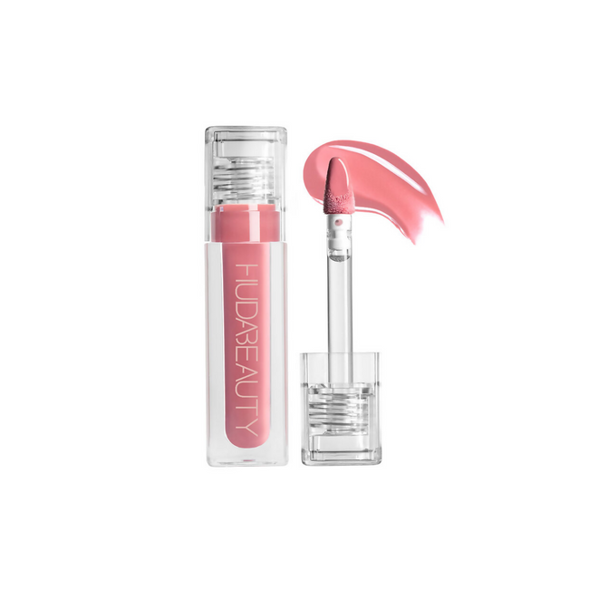 Huda Beauty Faux Filler Extra Shine Lip Gloss - Sugar Baby Hover Image