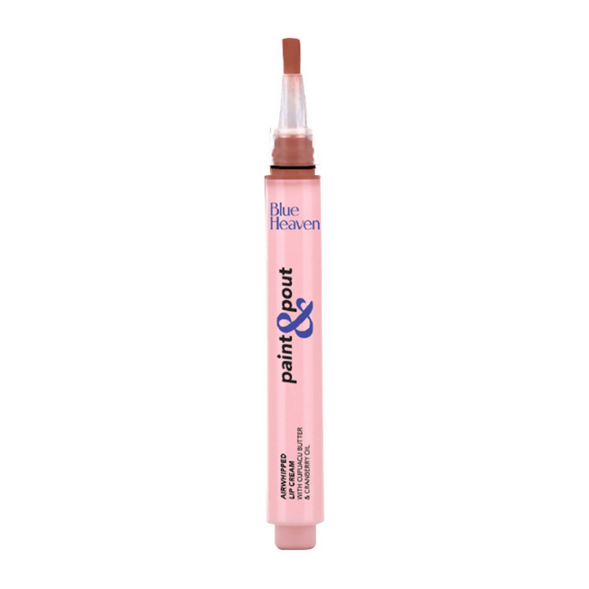 Blue Heaven Paint & Pout Airwhipped Lip Cream - Blush Bloom 11 Hover Image