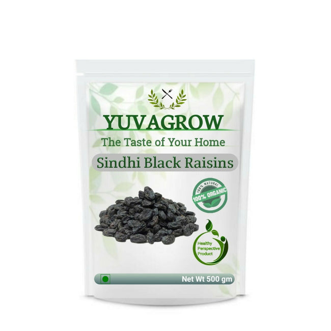 Yuvagrow Sindhi Black Raisins Hover Image