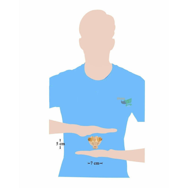 Sandal Bowl / Turmeric Bowl / Gandhapu ginne Main Image