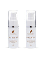 Flawora Anti Acne Serum to reduce Blackheads Open Pores, Excess Oil & Bumpy Texture