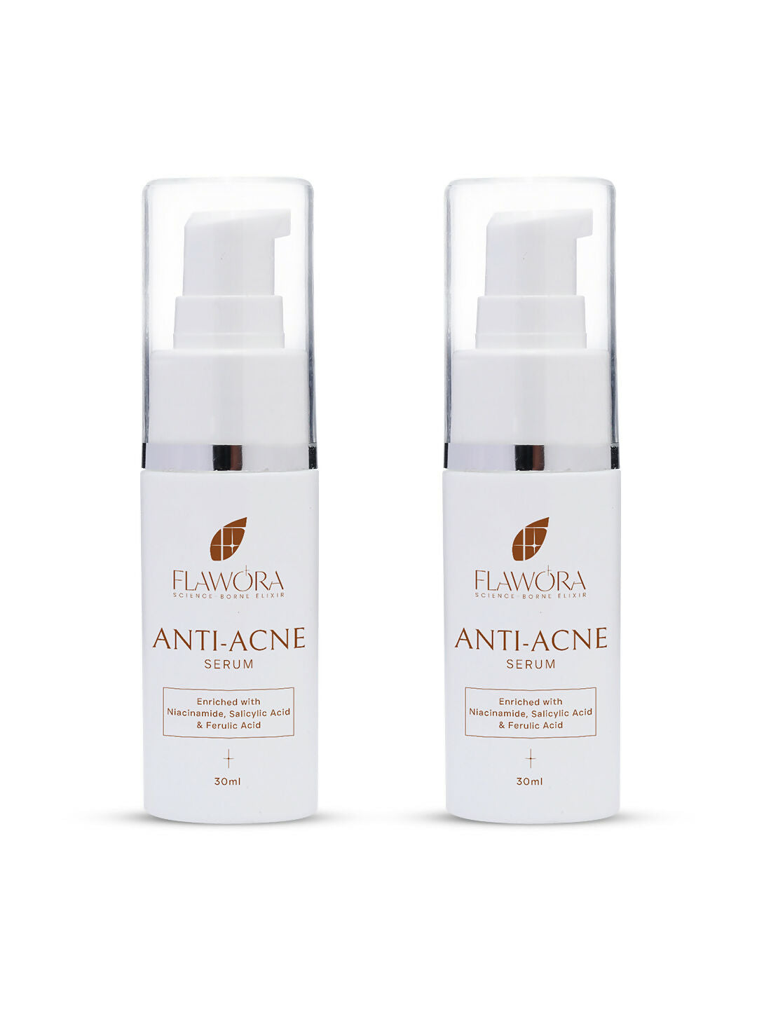 Flawora Anti Acne Serum to reduce Blackheads Open Pores, Excess Oil & Bumpy Texture