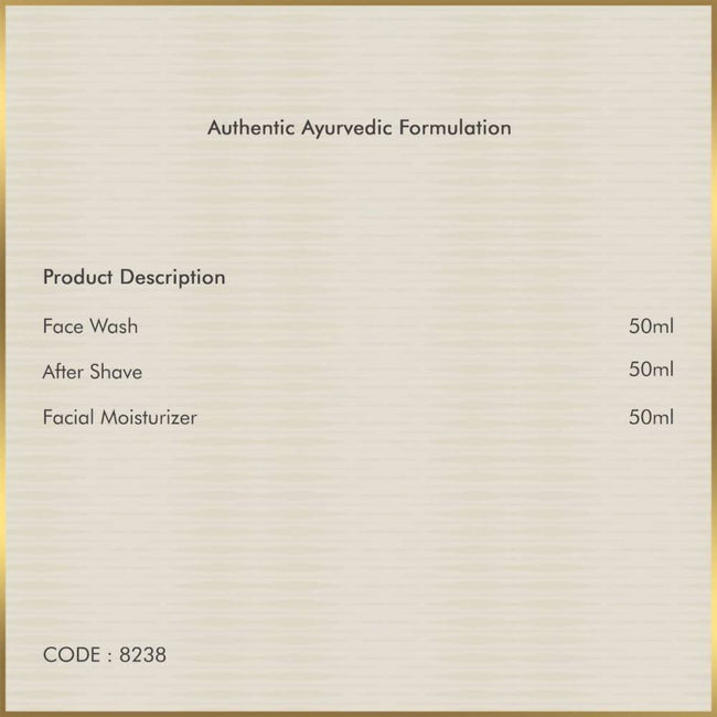 Forest Essentials Miniature Selections - The Gentleman's Collection Main Image