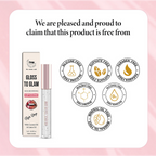 The Natural Wash Gloss To Glam Nourishing Lip Gloss - Raindrop