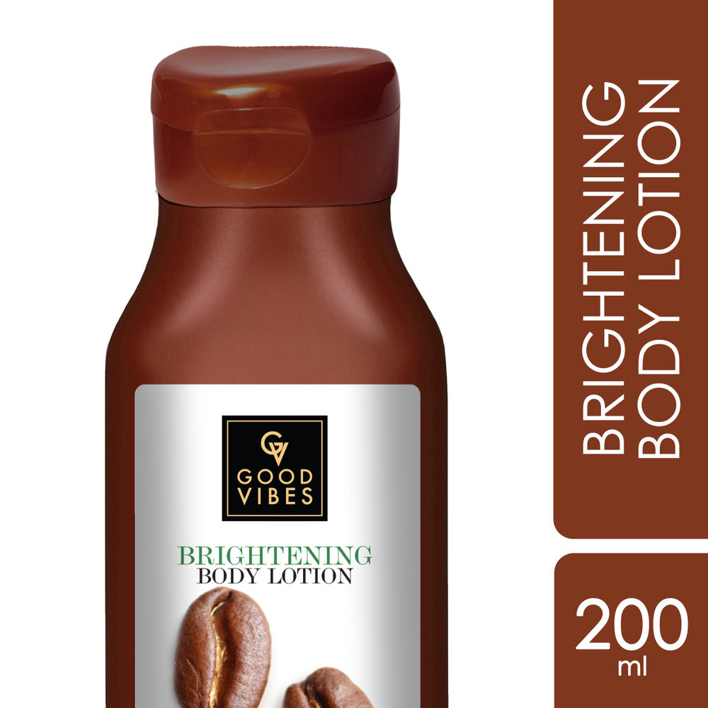 Good Vibes Coffee Brightening Body Lotion