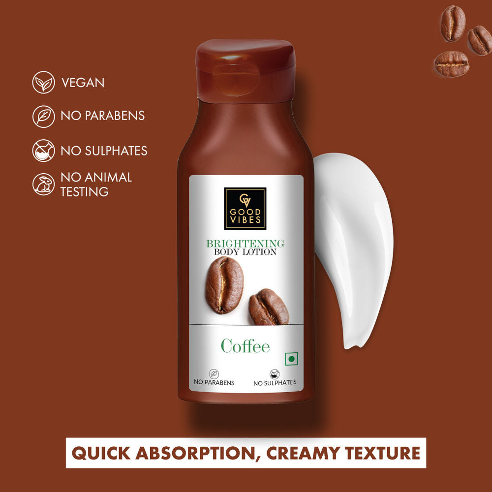 Good Vibes Coffee Brightening Body Lotion