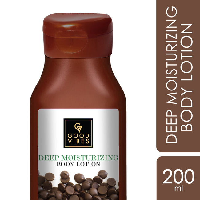 Good Vibes Choco Deep Moisturizing Body Lotion Main Image
