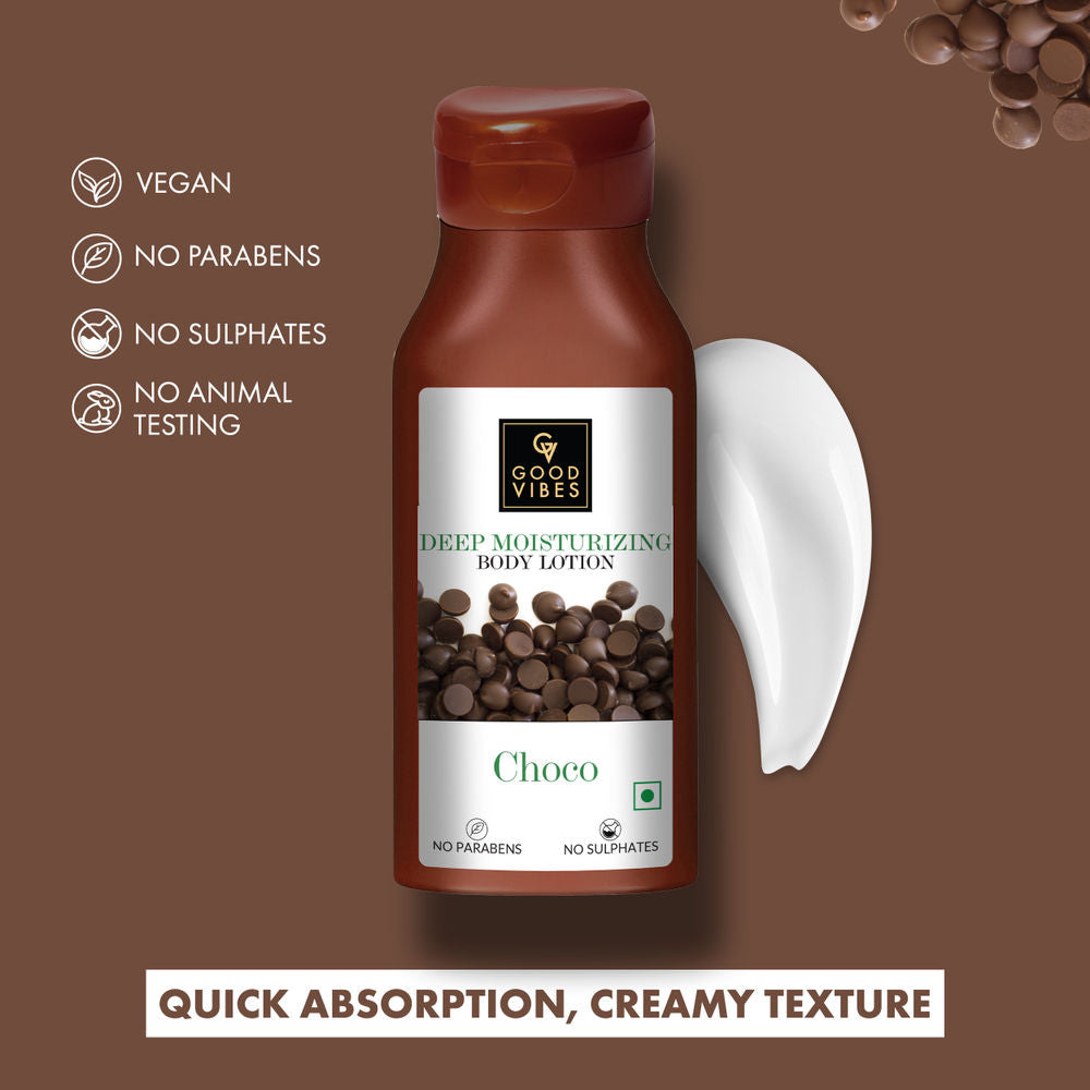 Good Vibes Choco Deep Moisturizing Body Lotion