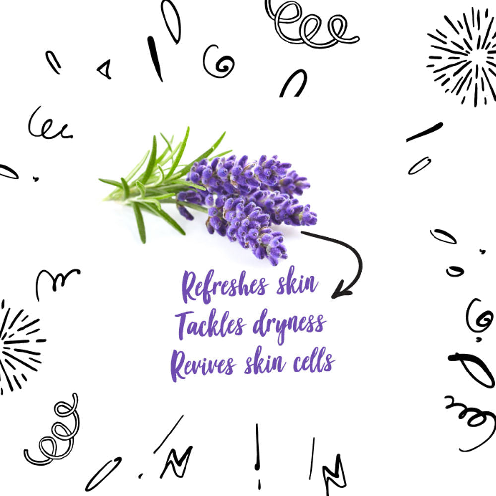 Good Vibes Lavender Hydrating Sheet Mask