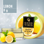 Good Vibes Lip Scrub - Lemon