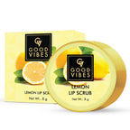 Good Vibes Lip Scrub - Lemon