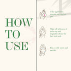 Good Vibes Skin Calming Makeup Cleansing Lotion - Cherry Blossom