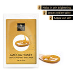 Good Vibes Manuka Honey Skin Lightening Sheet Mask