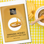 Good Vibes Manuka Honey Skin Lightening Sheet Mask