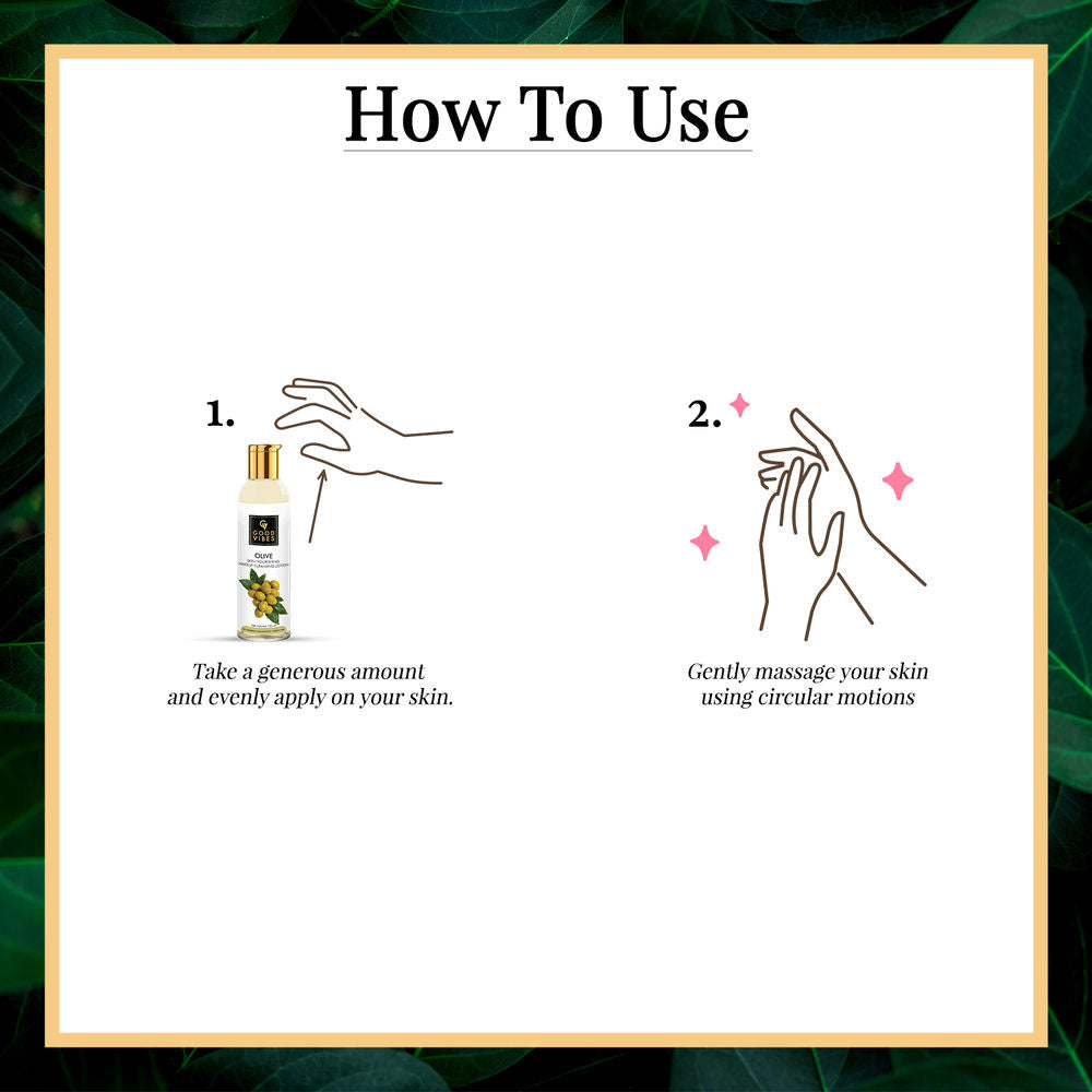 Good Vibes Skin Nourishing Makeup Cleansing Lotion - Olive